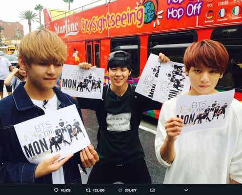 BTS(防弾少年団)、5年前からの成長が“奇跡”と話題「200人のフリーライブ、チラシも自分で配っていたのに…」