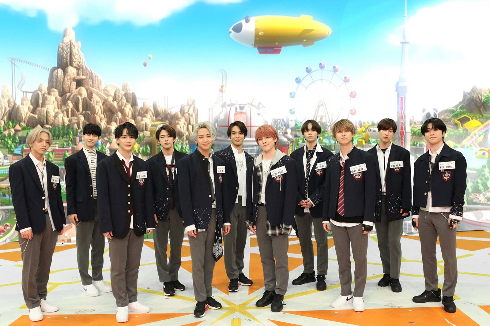 JO1、11人揃って「ネプリーグ」初参戦　SP動画も公開へ