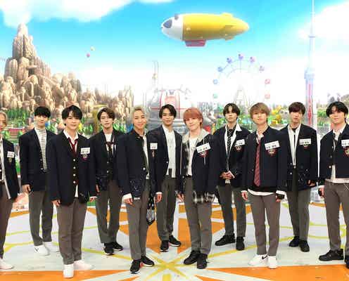 JO1、11人揃って「ネプリーグ」初参戦 SP動画も公開へ