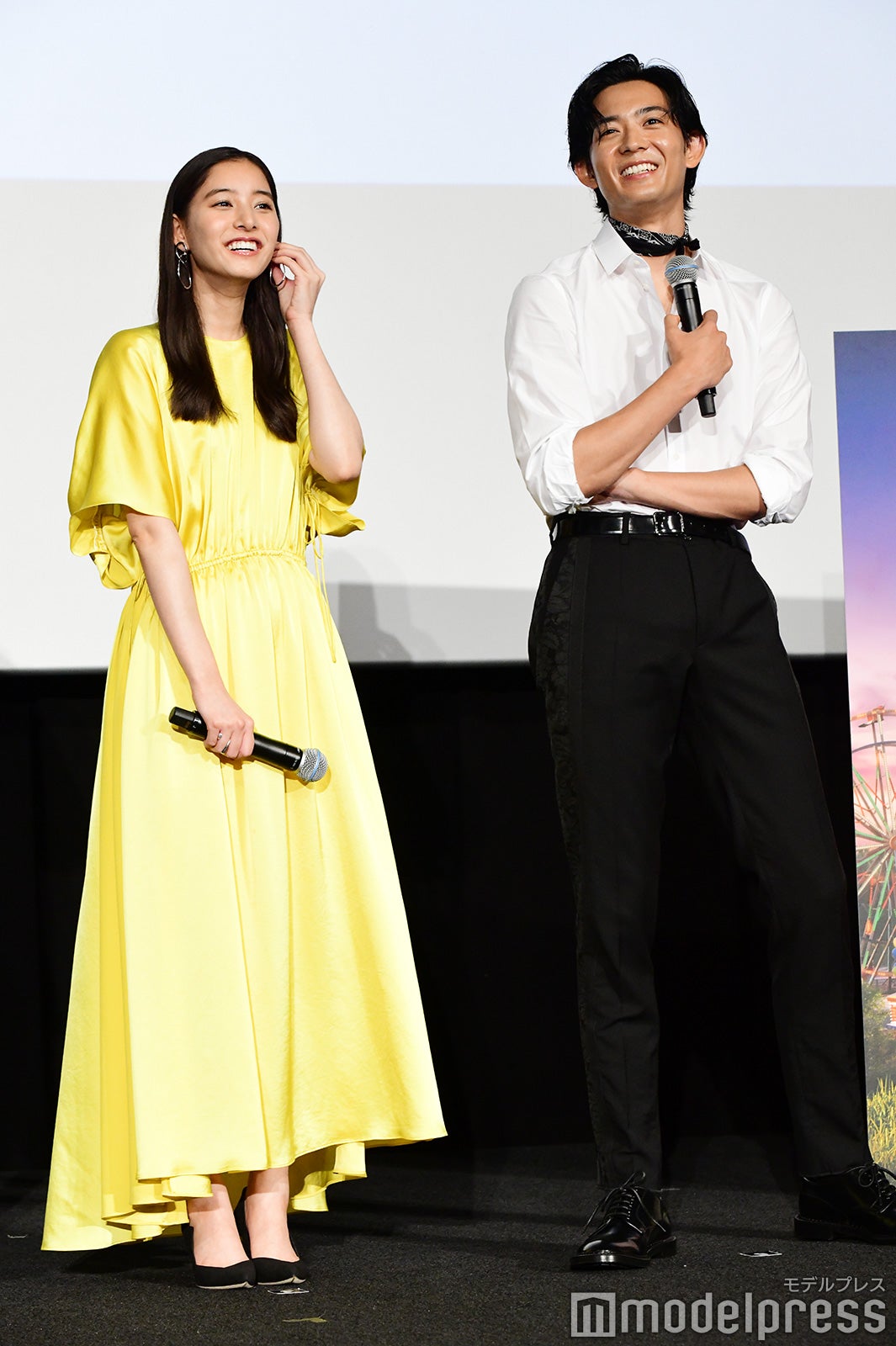 新木優子、竜星涼 （C）モデルプレス