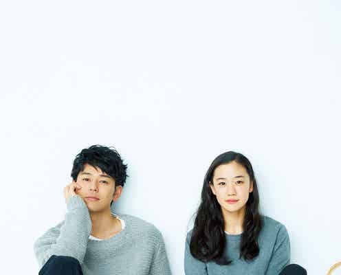 妻夫木聡「SPRiNG」創刊20周年で初の男性表紙 蒼井優と着る“ジェンダーレス”
