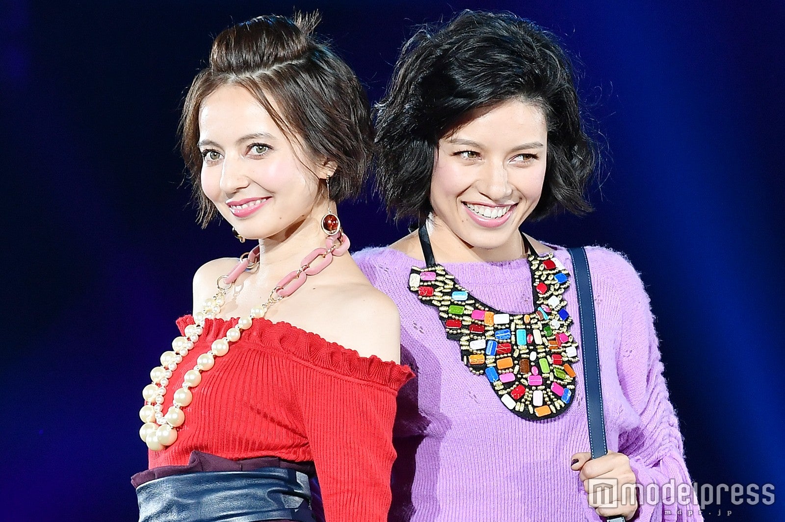 ベッキー、ジェシカ （C）モデルプレス