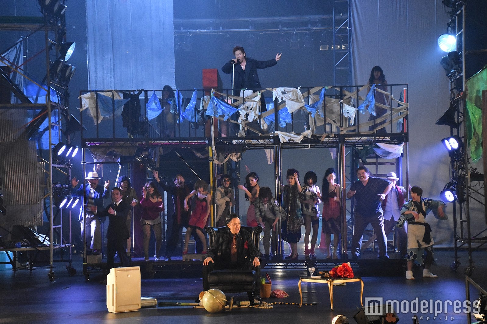 舞台「三文オペラ」 （C）モデルプレス