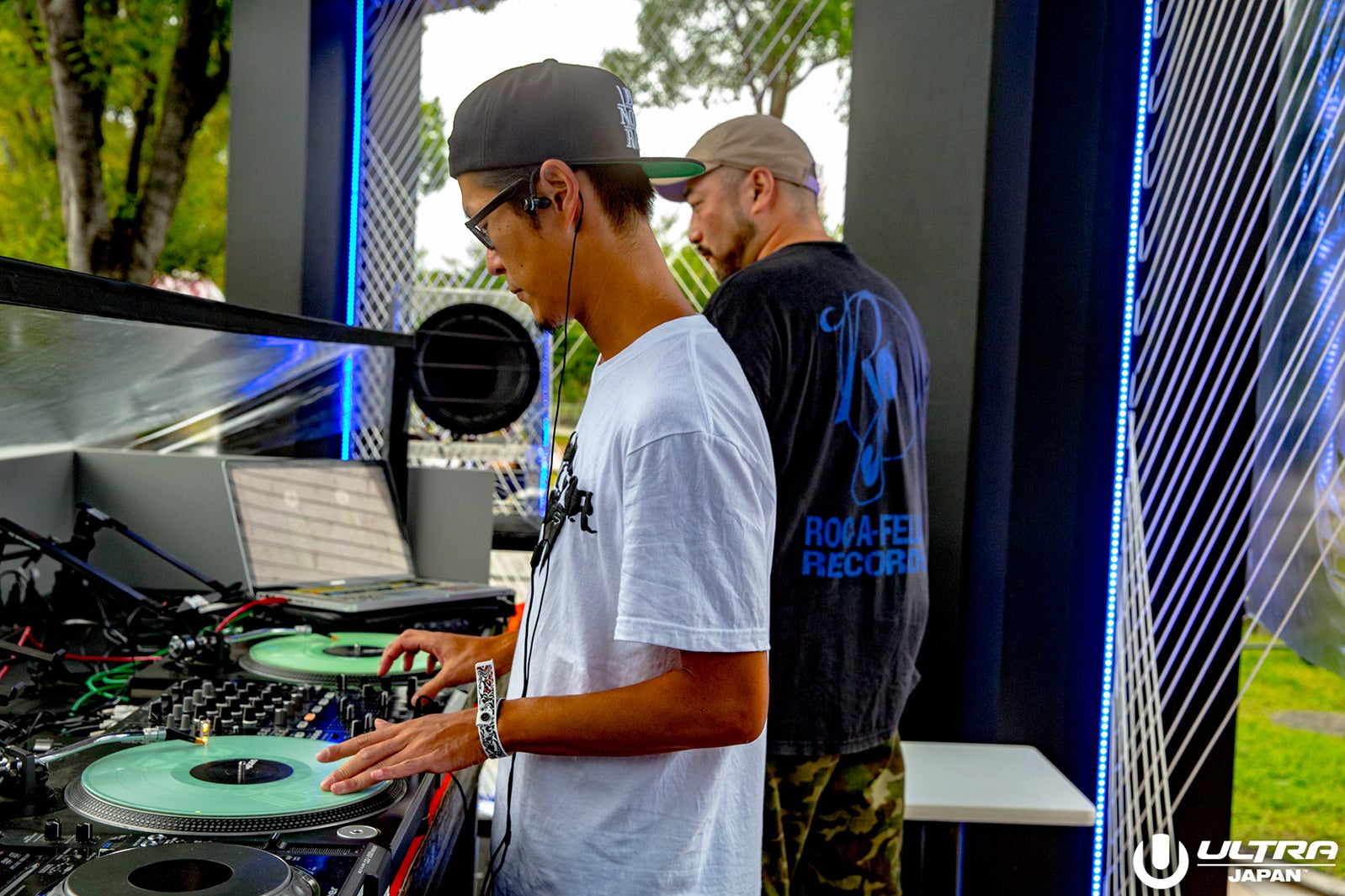 DJ HOKUTO（C）ULTRA JAPAN 2016