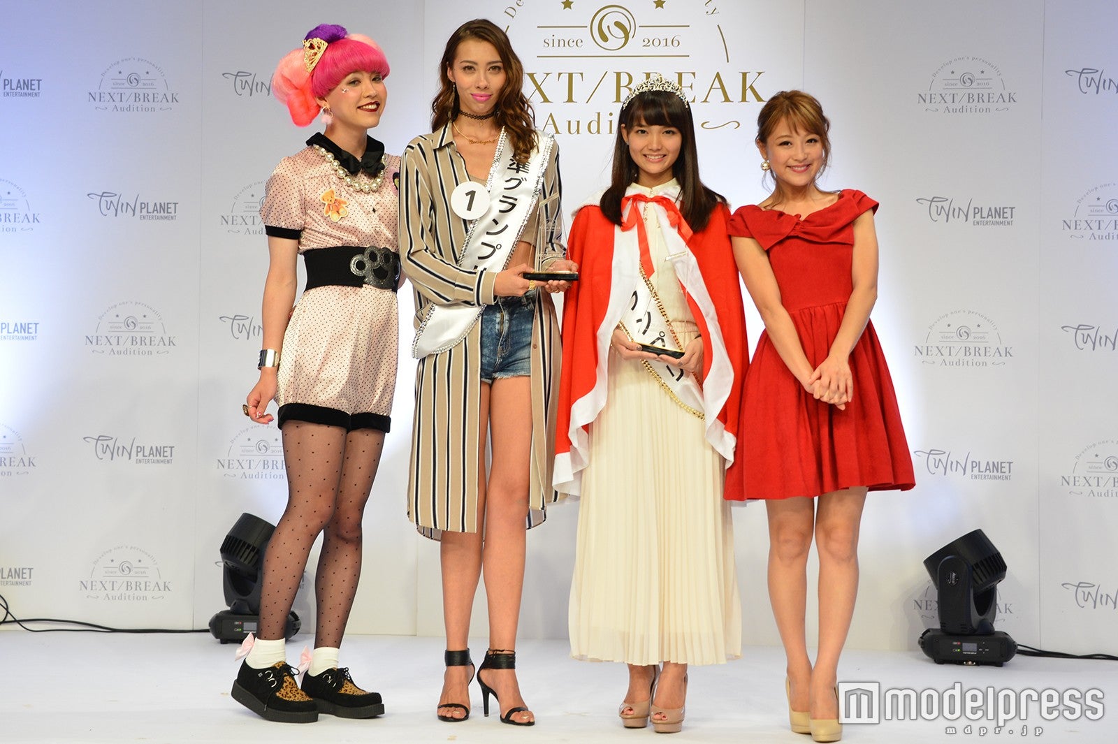 ぺえ、安芸フィールド慈音さんさん、人妻幸子。さん、鈴木奈々（C）モデルプレス