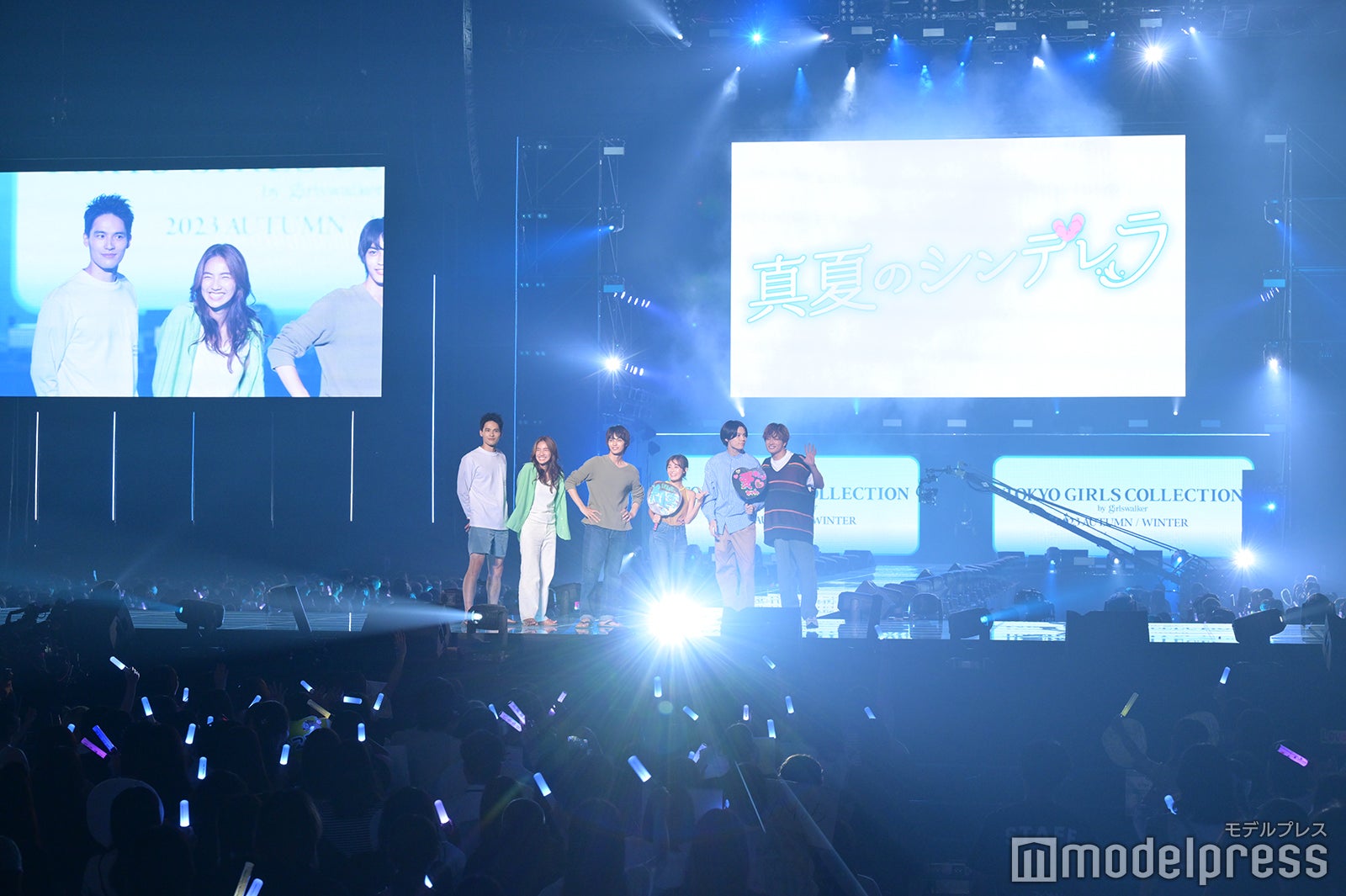 水上恒司、仁村紗和、神尾楓珠、森七菜、萩原利久、白濱亜嵐（C）モデルプレス