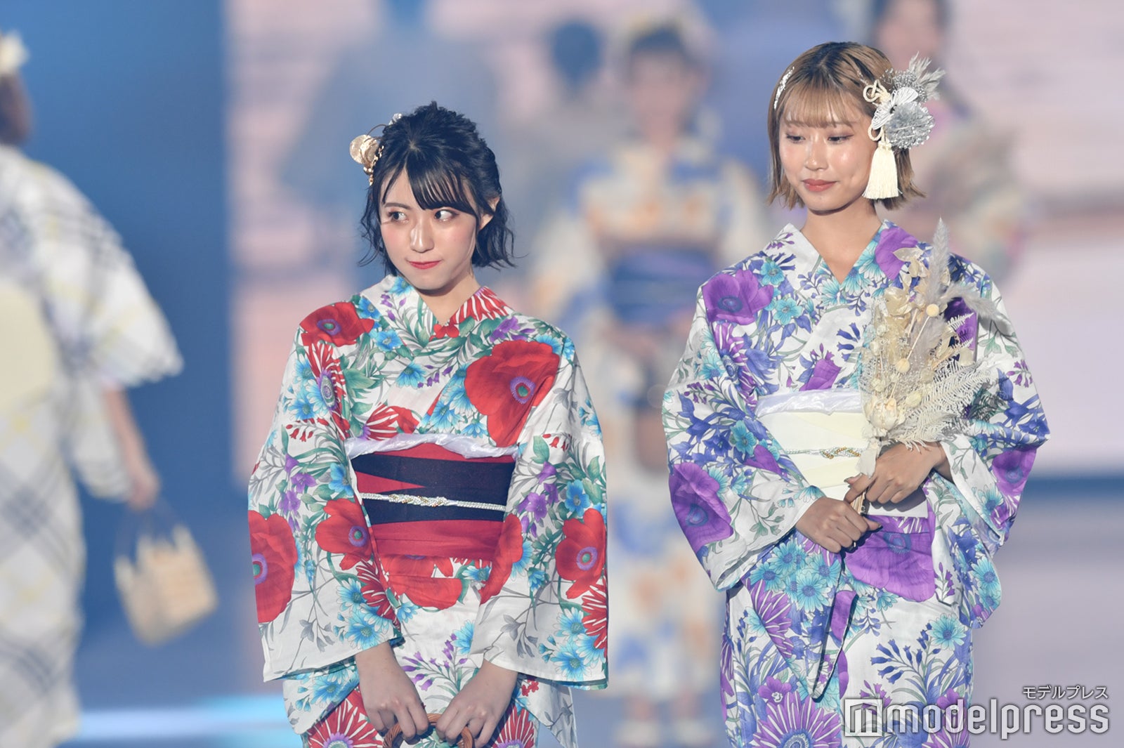 仲本愛美、三浦寿莉 （C）モデルプレス