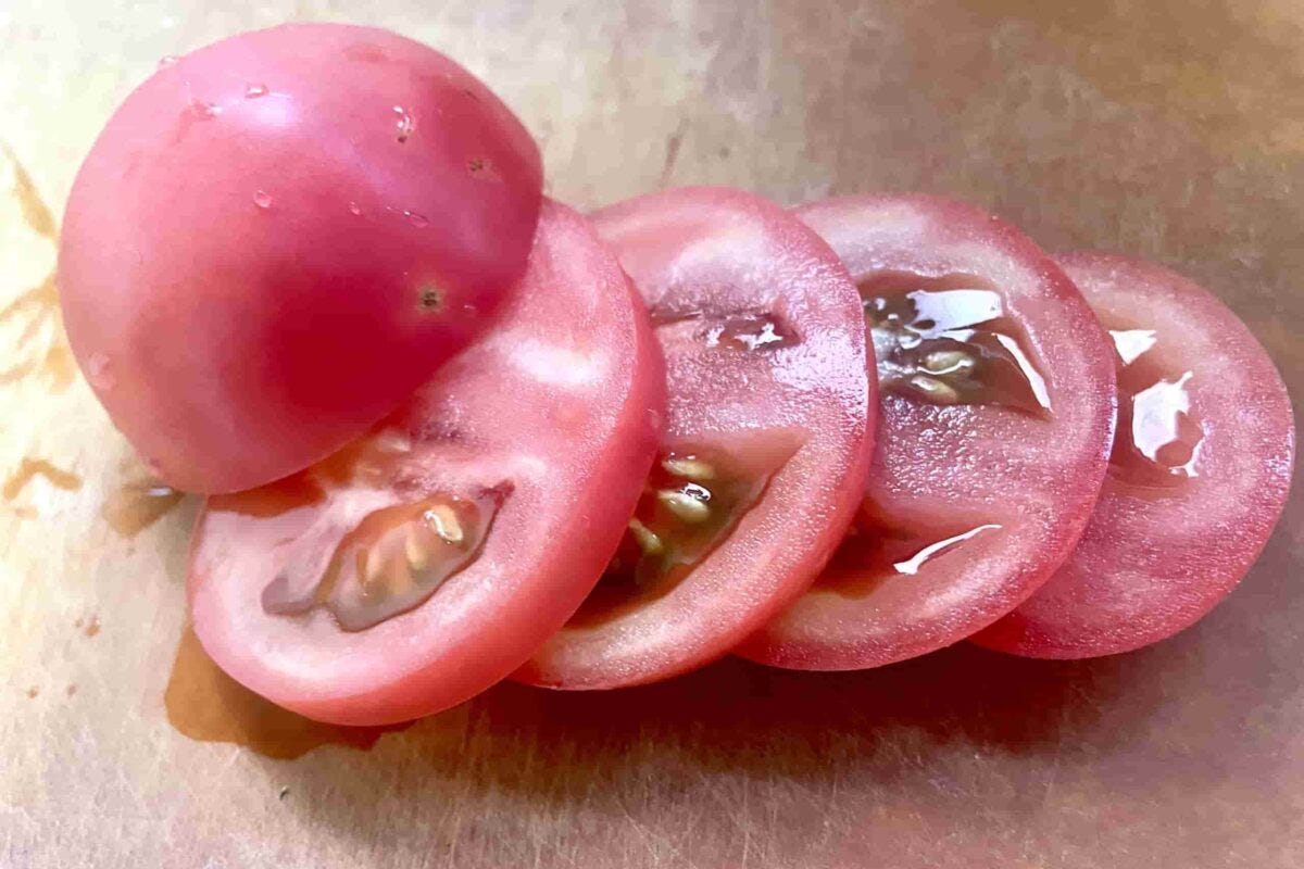 冷やしトマト