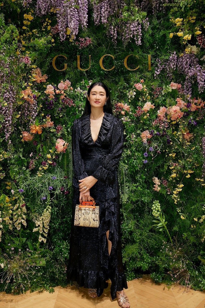 磯村勇斗・三吉彩花・玉城ティナ・桜田通ら「グッチ」フラッグ