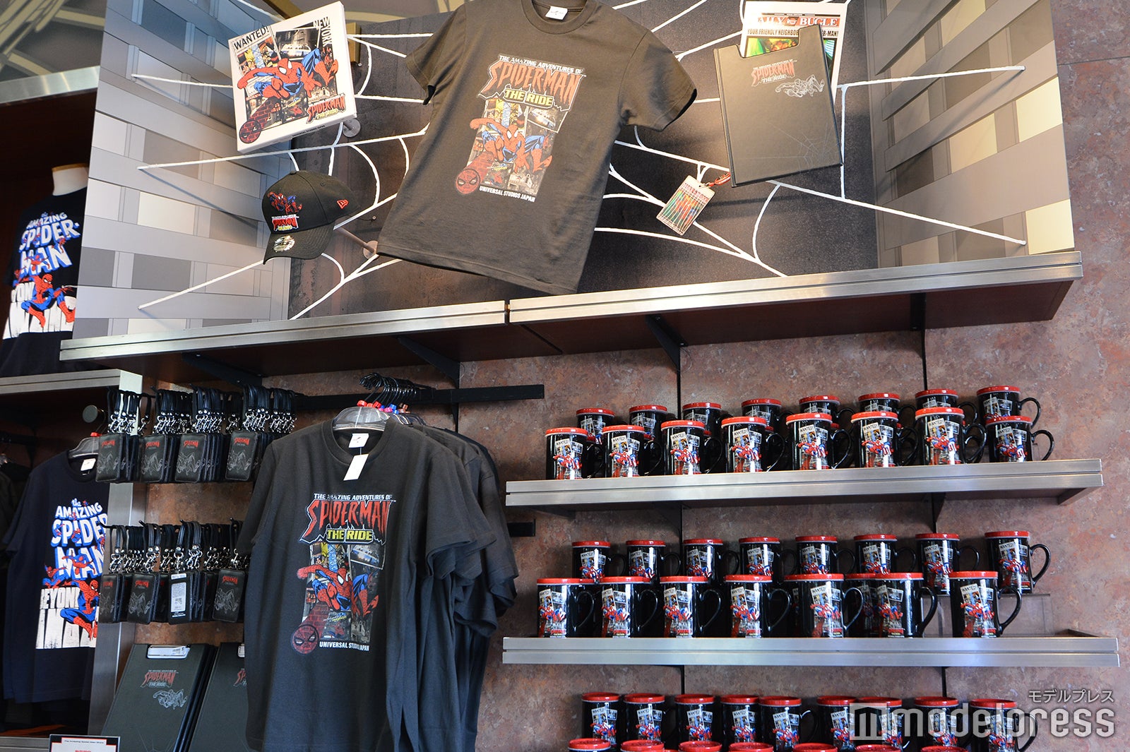 アメージング・スパイダーマン・ストア（C）モデルプレス