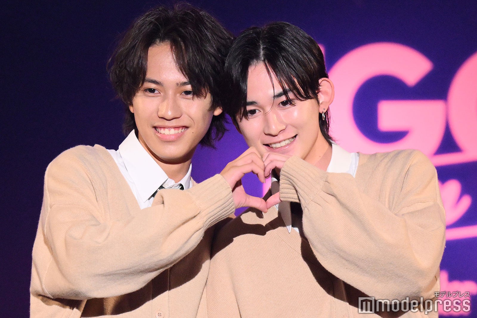 飯沼虎王、阿部創馬（C）モデルプレス