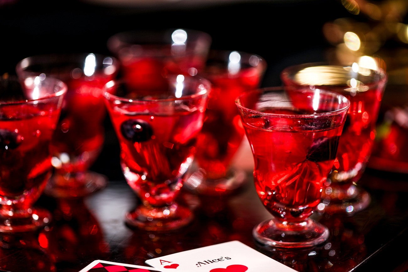 アリスのストロベリーホリック デザートブッフェ／画像提供：ベストブライダル