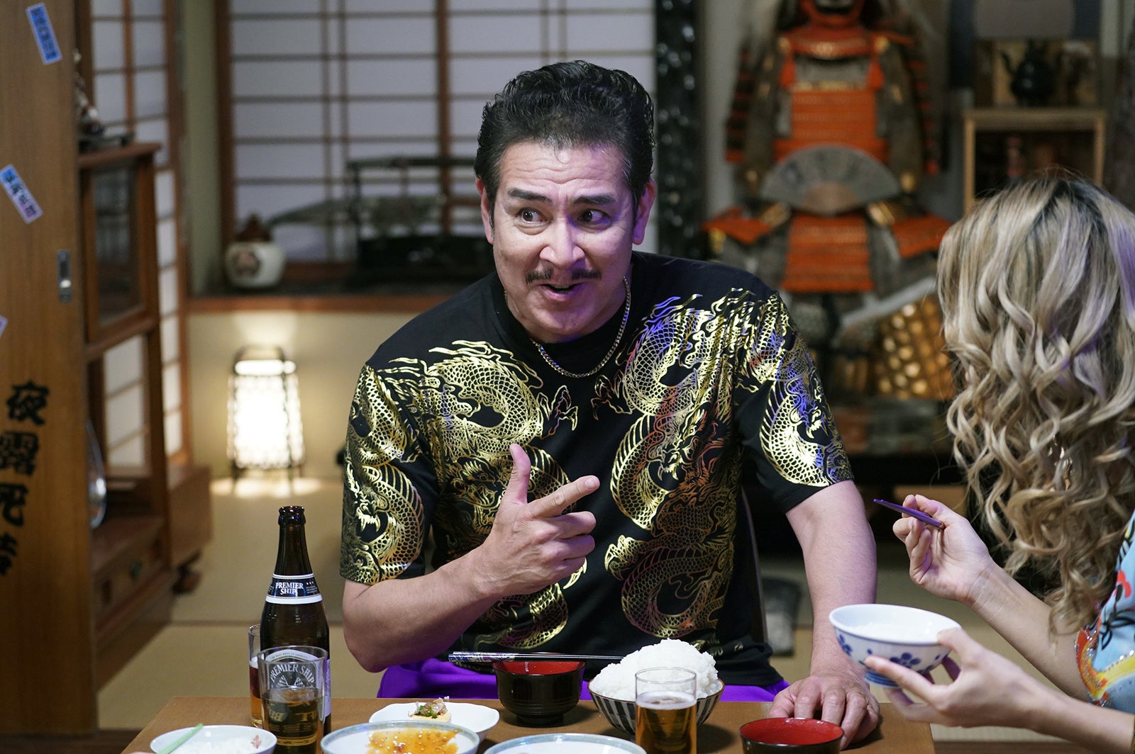 宇梶剛士／「ナンバMG5」第8話より（C）フジテレビ