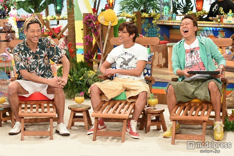 EXILE・AKIRA、ギリシャのリゾート島に感動