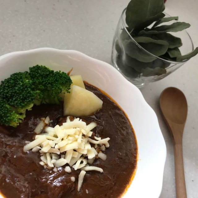 カルディのスパイシービーフカレーのアレンジレシピ