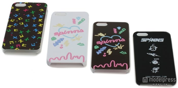 スピンズ からpop キュートなコラボiphoneケース登場 モデルプレス スピンズ からpop キュートなコラボiphoneケース登場 モデルプレス