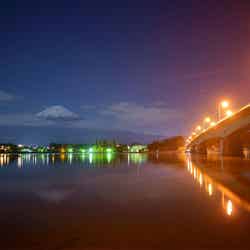 ムーンライトヴィラ 河口湖大橋／画像提供：ブッキングリゾート