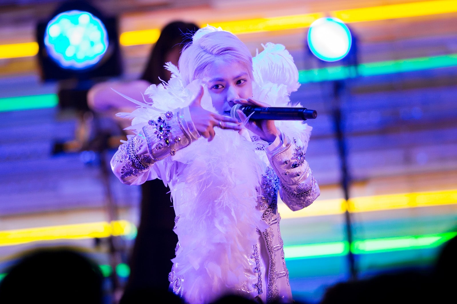 NMB48木下百花卒業イベント2日目の様子（C）NMB48