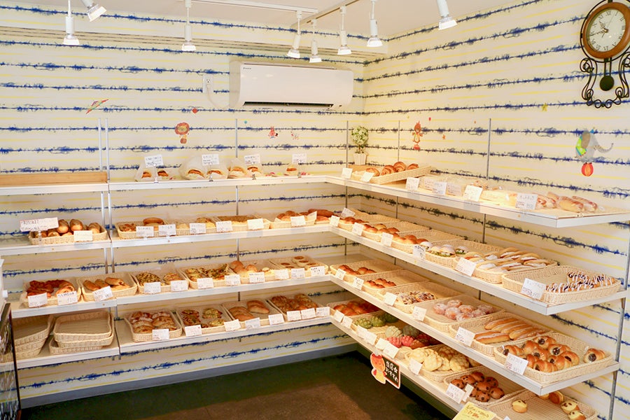 焼きたてパン工房ゆうは本店 店内