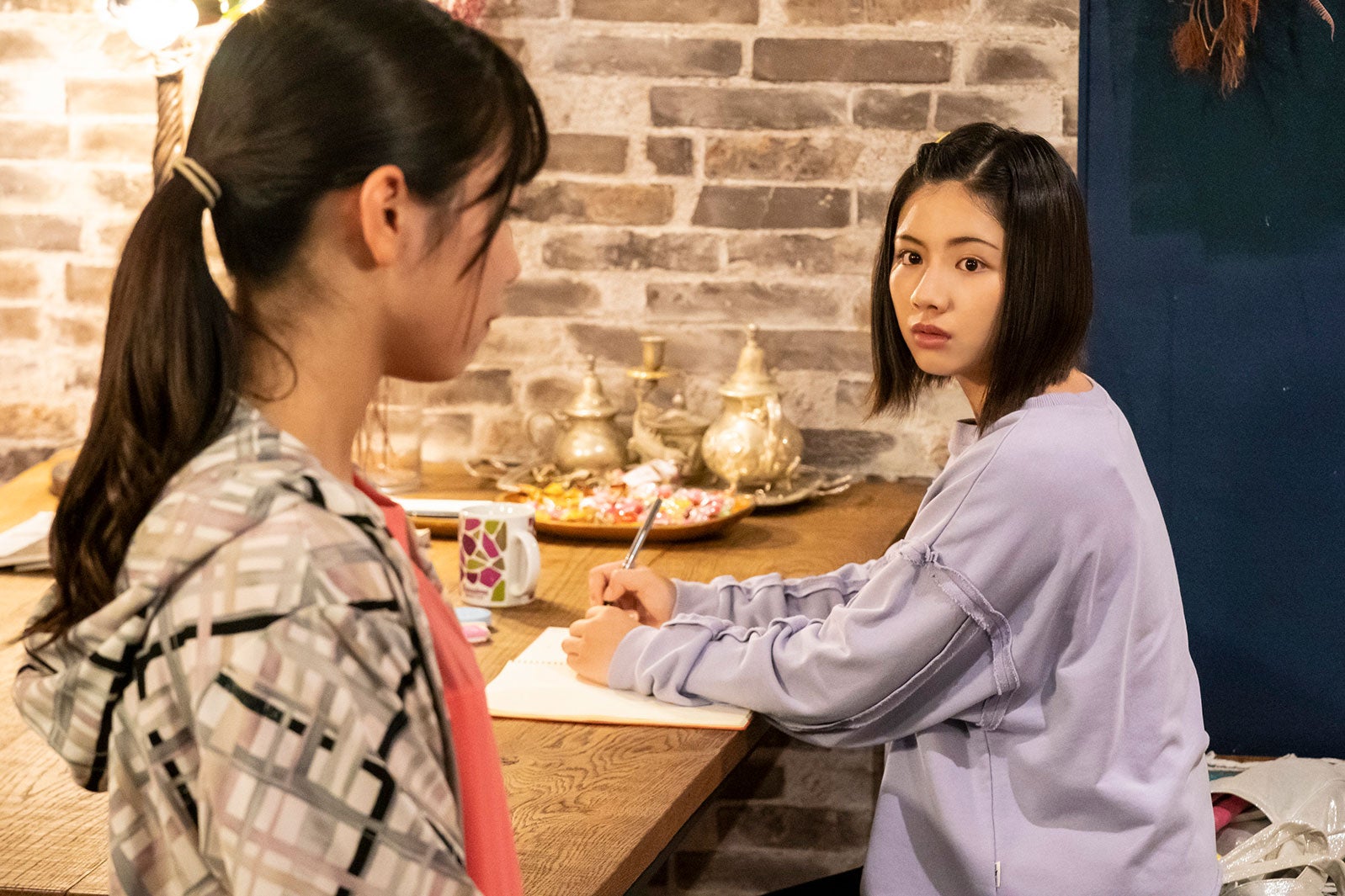 渡邉美穂／「DASADA」第9話より（C）「DASADA」製作委員会 