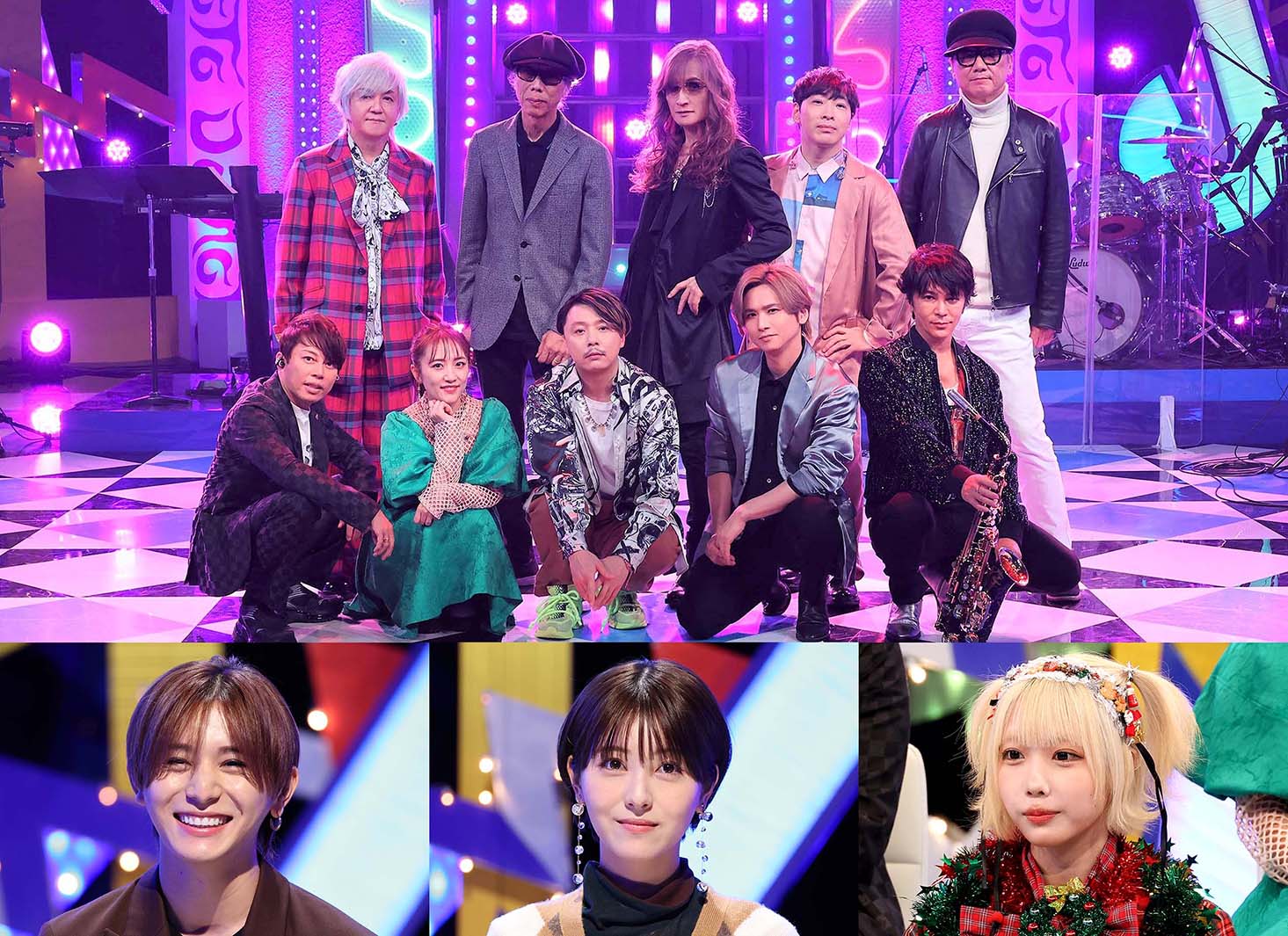 Hey! Say! JUMP山田涼介・浜辺美波ら「堂本兄弟2023 クリスマスSP」ゲスト発表