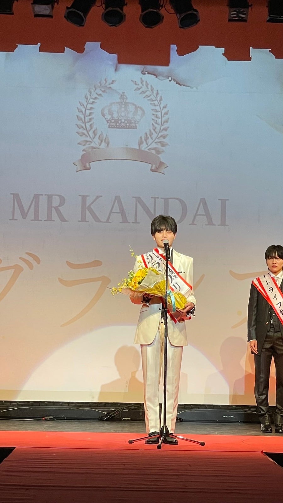 「ミスター＆ミスキャンパス関大2024」（提供写真）