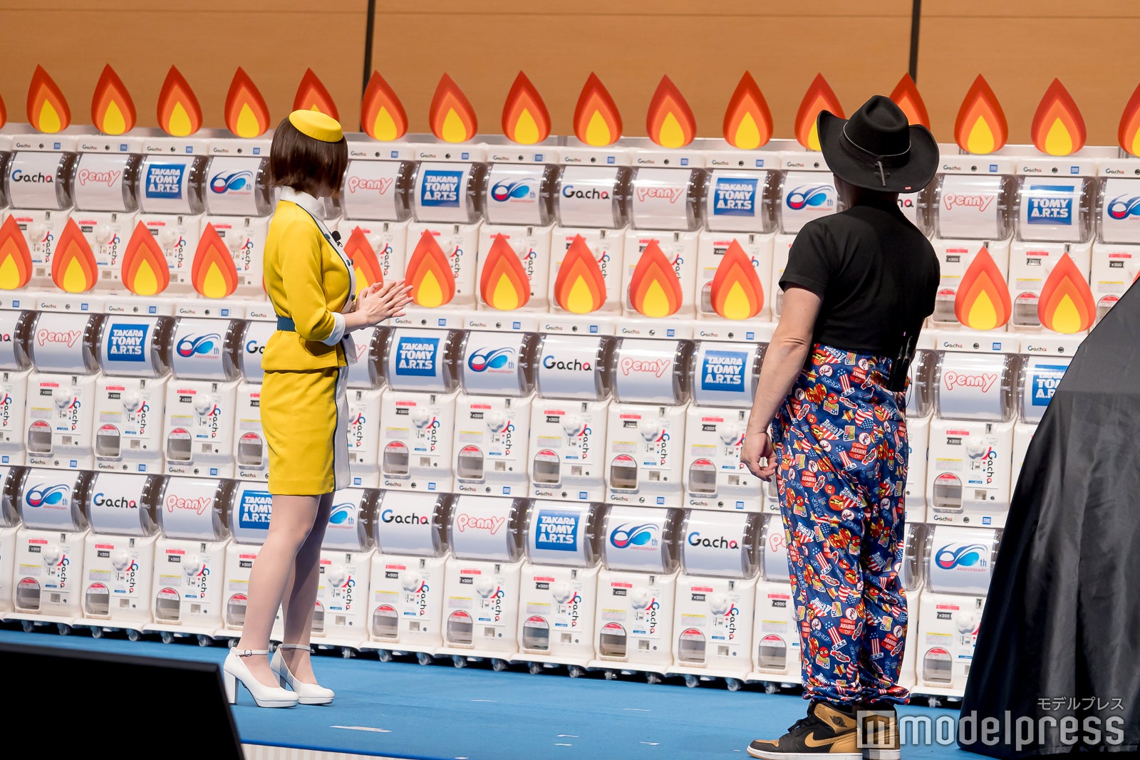 えなこ、ハリウッドザコシショウ（C）モデルプレス