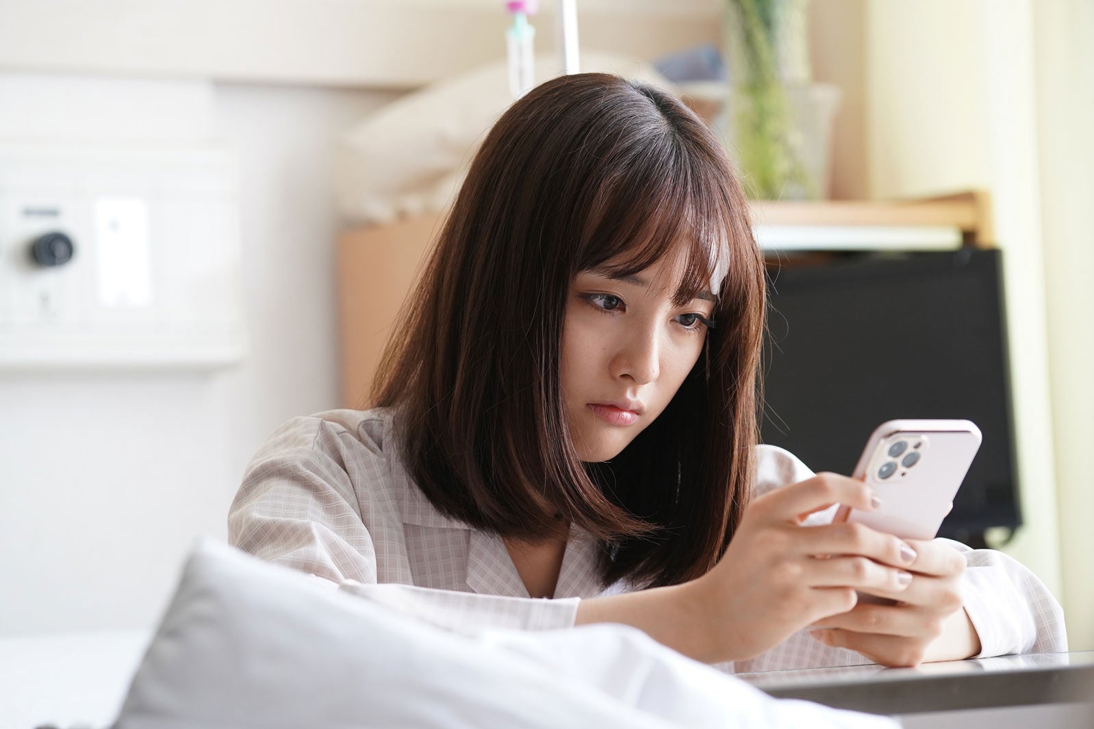 大友花恋（C）フジテレビ