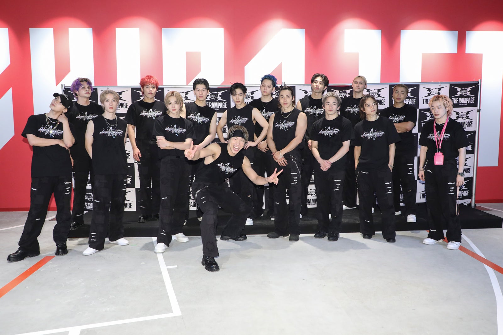 THE RAMPAGE（提供写真）