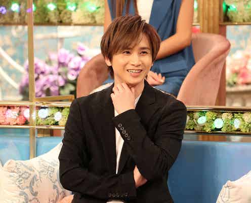 KinKi Kids堂本光一、過去の恋愛を赤裸々告白「うそはつきたくないんです」
