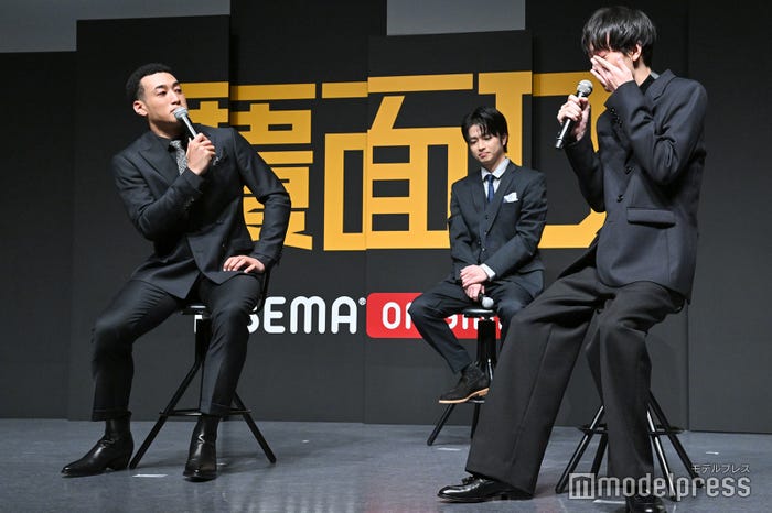 関口メンディーー、曽田陵介、水沢林太郎 (C)モデルプレス