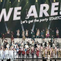 「WE ARE！ Let's get the party STARTO！！」（提供写真）