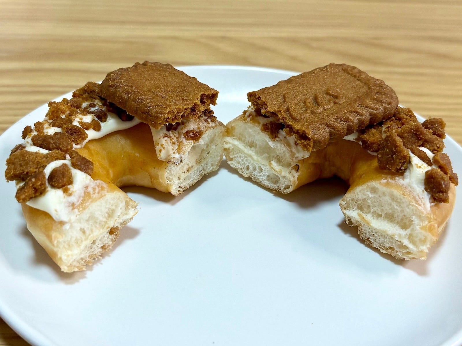 クッキーの食感が楽しい！