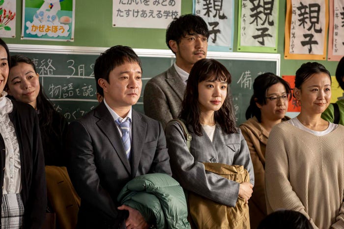 濱田岳、奈緒「春になったら」第8話より(C)カンテレ