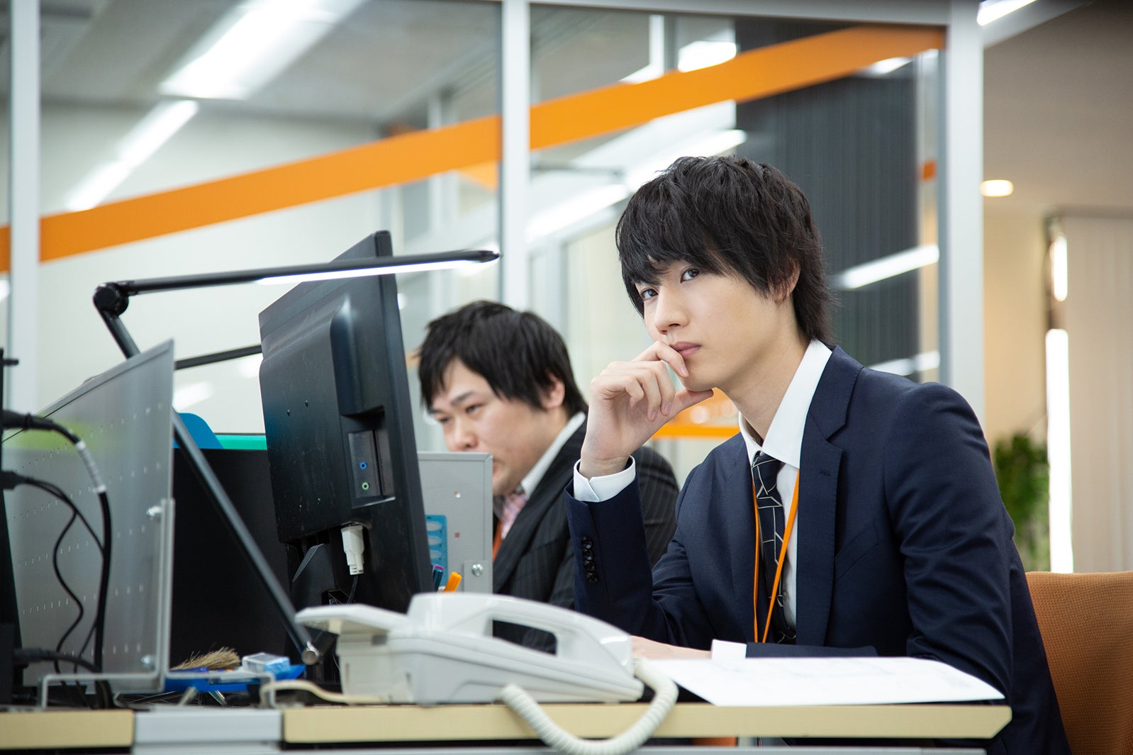 桜田通／「パーフェクトクライム」第8話より（C）ABCテレビ