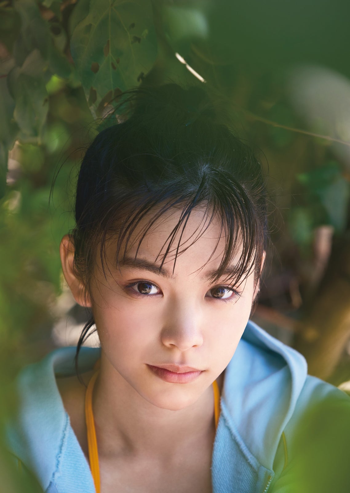 當真あみ1st写真集「Ami」／撮影：屋山和樹