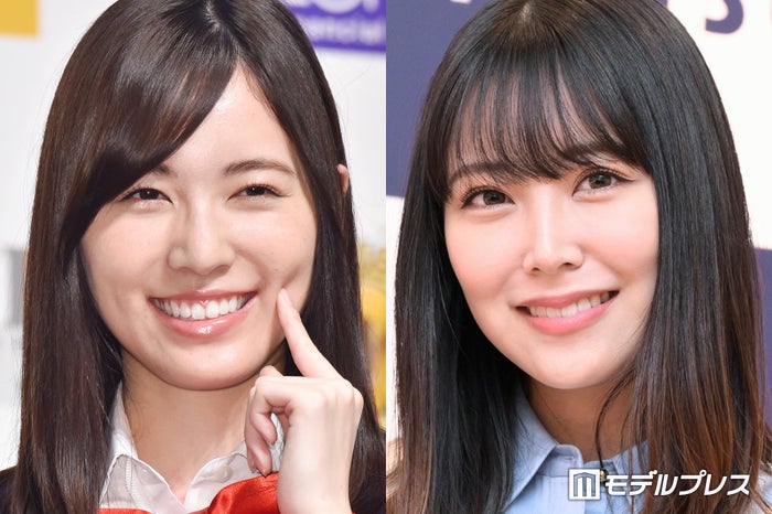 松井珠理奈＆白間美瑠、サウナデートショット公開「可愛すぎ」「スタイル抜群」