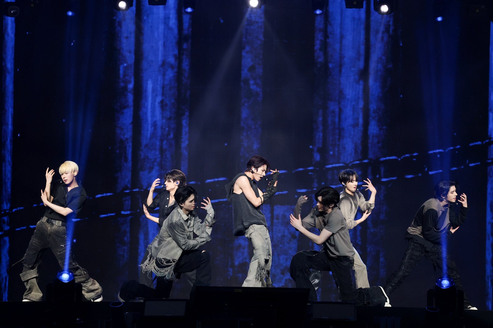 ENHYPEN「Weverse Con」（C）2024 Weverse Con Festival