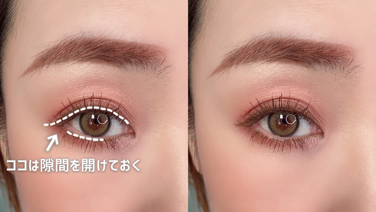 整形メイクよりナチュラルなのに効果絶大 最強に盛れる 錯覚アイメイク モデルプレス 整形メイクよりナチュラルなのに効果絶大 最強に盛れる 錯覚アイメイク モデルプレス