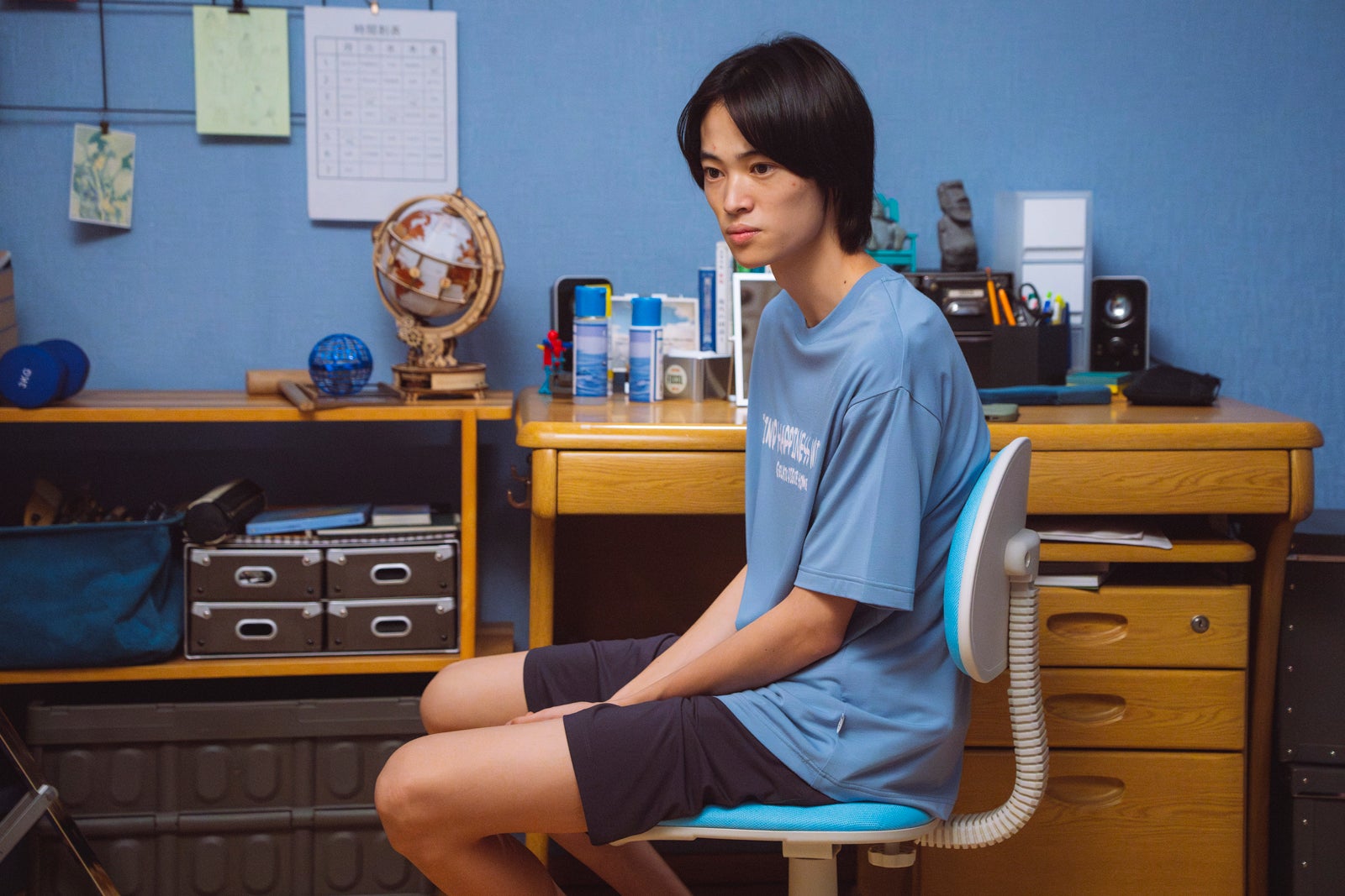 「顔に泥を塗る」第8話より（C）テレビ朝日