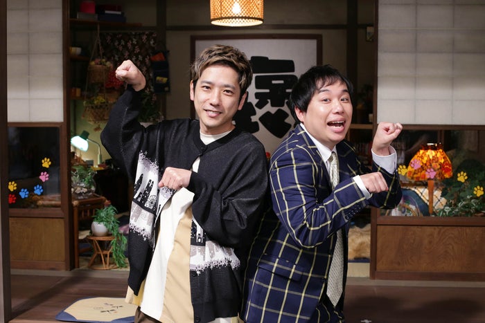 二宮和也“顔出し無し”テレ東で初MC＆26年ぶりバラエティ出演 霜降り明星せいやと犬猫変身