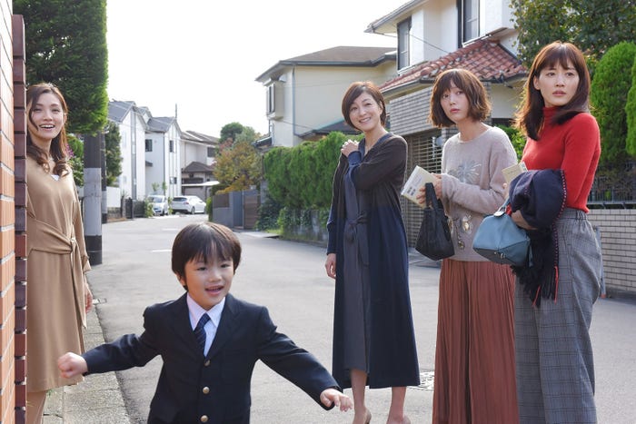 「奥様は、取り扱い注意」第4話より(画像提供:日本テレビ)