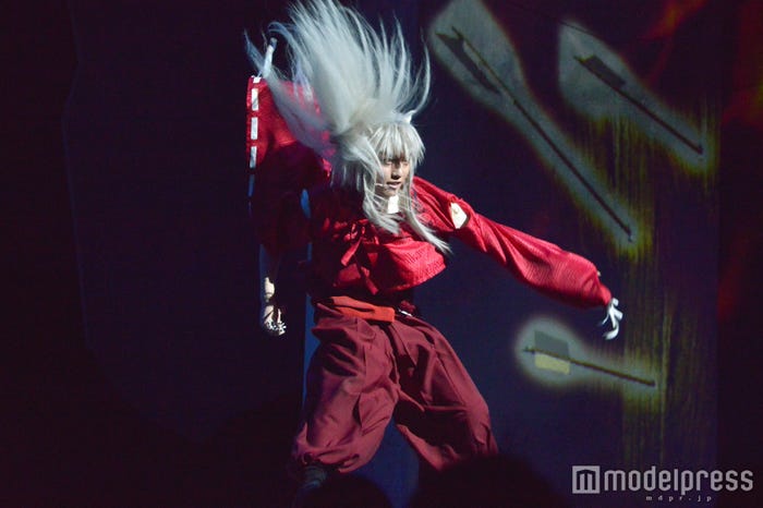 喜矢武豊/舞台「犬夜叉」ゲネプロの様子 (C)モデルプレス