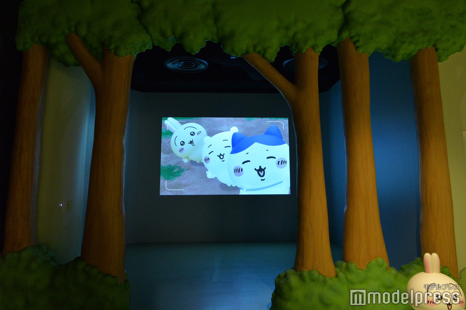 ちいかわパーク（C）モデルプレス