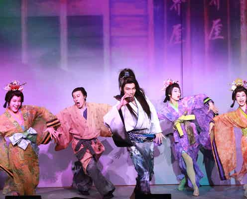 “座長”福士蒼汰・宮野真守が魅力語る 「髑髏城の七人」新シーズン開幕