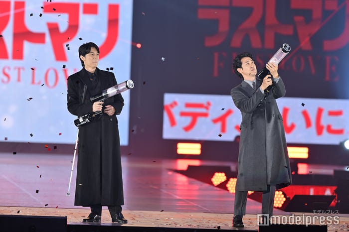 福山雅治、大泉洋(C)モデルプレス