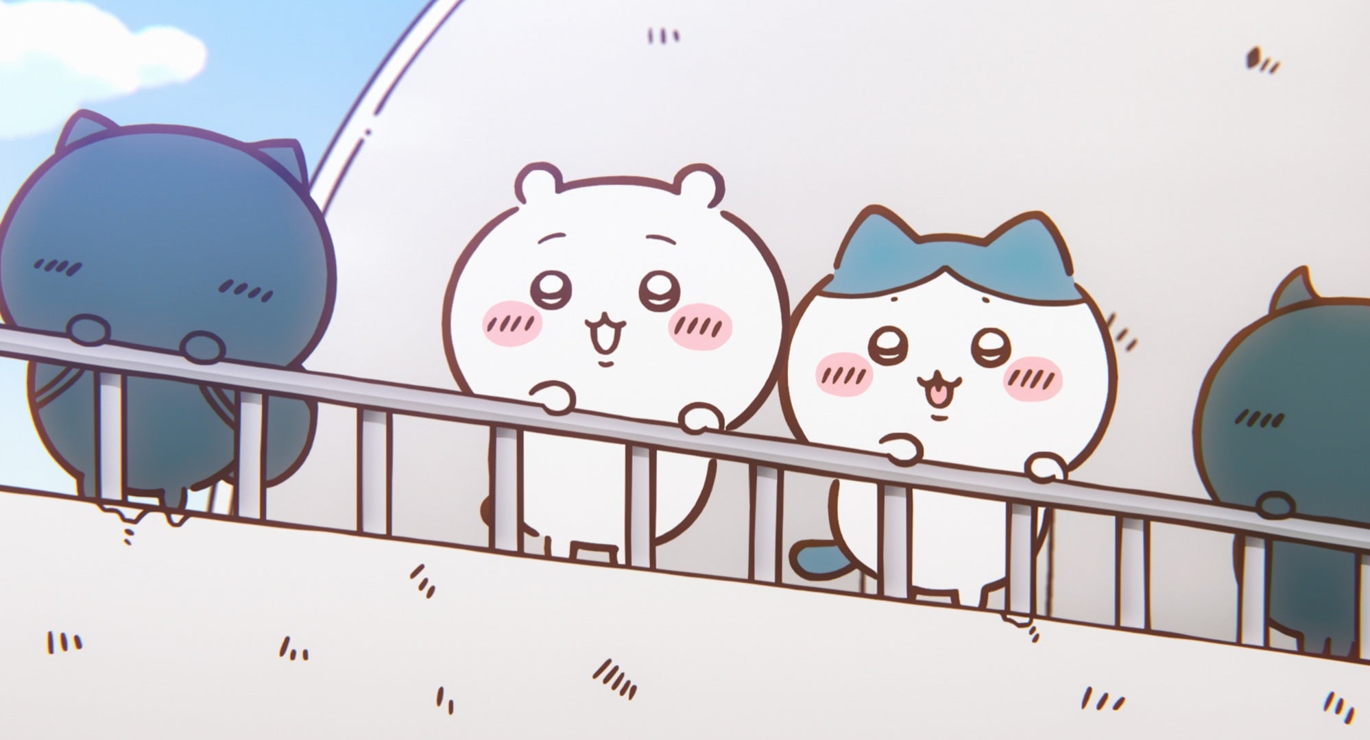 「映画ちいかわ 人魚の島のひみつ」7月24日公開決定 “旅のはじまり”予感させる特報映像＆場面カットも解禁