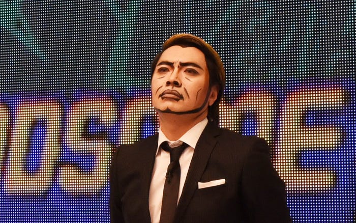 ハンサムジョー(C)フジテレビ