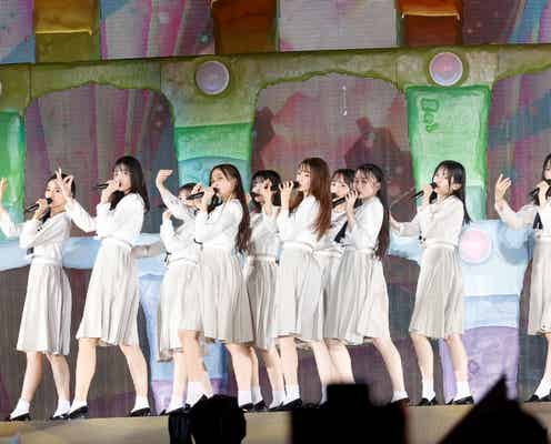 乃木坂5期生・井上和がステージで語った本音「不安になることも多かった」涙のスピーチに反響殺到<真夏の全国ツアー2022>