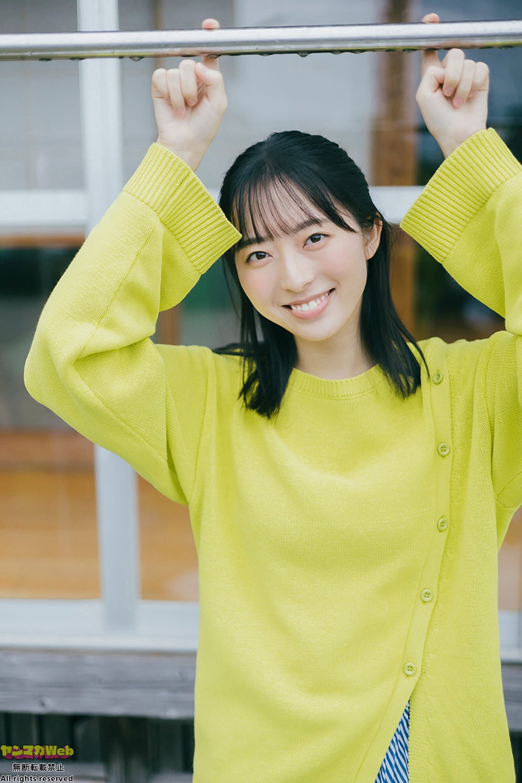 今村美月（C）藤本和典／ヤンマガWeb